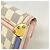Louis Vuitton Damier Azur Summer Trunk Portefeuille Sarah Long Wallet Bianco - vista 6