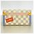 Louis Vuitton Damier Azur Summer Trunk Portefeuille Sarah Long Wallet Bianco - vista 9