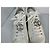 Louis Vuitton Frontrow Sneakers in pelle bianca Bianco - vista 5