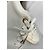 Louis Vuitton Frontrow Sneakers in pelle bianca Bianco - vista 7