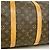 Louis Vuitton Boston Monogram Keepall 55 Tasche Braun - Ansicht 10