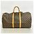 Louis Vuitton Boston Monogram Keepall 55 Tasche Braun - Ansicht 12