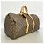 Louis Vuitton Boston Monogram Keepall 55 Tasche Braun - Ansicht 2