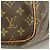 Louis Vuitton Boston Monogram Keepall 55 Tasche Braun - Ansicht 6