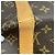 Louis Vuitton Boston Monogram Keepall 55 Tasche Braun - Ansicht 7