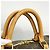 Louis Vuitton Boston Monogram Keepall 55 Tasche Braun - Ansicht 8