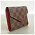 Portafoglio Louis Vuitton Tri-fold in Ebene Damier ebene - vista 2