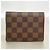 Portafoglio Louis Vuitton Tri-fold in Ebene Damier ebene - vista 6