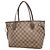 Borsa Tote Louis Vuitton Damier Neverfull PM N51109 Ebene Damier ebene