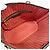 Borsa Tote Louis Vuitton Damier Neverfull PM N51109 Ebene Damier ebene - vista 4
