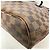 Borsa Tote Louis Vuitton Damier Neverfull PM N51109 Ebene Damier ebene - vista 9