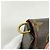 Louis Vuitton Monogram Pochette Felice M62145 Brown Portafoglio/Borsa a Tracolla da Donna Marrone - vista 11