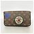 Louis Vuitton Monogram Pochette Felice M62145 Brown Portafoglio/Borsa a Tracolla da Donna Marrone - vista 15