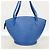Borsa a tracolla Louis Vuitton Epi Saint Jacques in Toledo Blue - vista 12