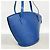 Borsa a tracolla Louis Vuitton Epi Saint Jacques in Toledo Blue - vista 2