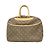Borsa Louis Vuitton Monogram Deauville Marrone