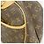 Borsa Louis Vuitton Monogram Deauville Marrone - vista 11
