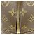 Borsa Louis Vuitton Monogram Deauville Marrone - vista 13