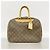 Borsa Louis Vuitton Monogram Deauville Marrone - vista 16