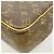 Borsa Louis Vuitton Monogram Deauville Marrone - vista 6