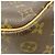 Borsa Louis Vuitton Monogram Deauville Marrone - vista 7
