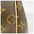 Borsa Louis Vuitton Monogram Deauville Marrone - vista 8