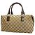 Borsa Gucci in tela GG marrone