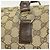 Borsa Gucci in tela GG marrone - vista 10
