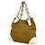 Borsa Tote Chanel in tela beige e bianca Bianco
