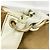 Borsa Tote Chanel in tela beige e bianca Bianco - vista 7