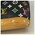 Louis Vuitton Alma Monogram Handtasche Schwarz - Ansicht 6