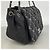 Borsa a tracolla Chanel in nylon nero - vista 2