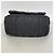 Borsa a tracolla Chanel in nylon nero - vista 3