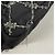 Borsa a tracolla Chanel in nylon nero - vista 6