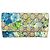 Cartera larga Gucci GG Blooms Azul marino