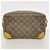 Sac pochette Louis Vuitton Monogram Compiegne 28 Marron - vue 12