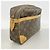 Sac pochette Louis Vuitton Monogram Compiegne 28 Marron - vue 2