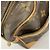 Sac pochette Louis Vuitton Monogram Compiegne 28 Marron - vue 7