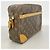 Sac à épaule Louis Vuitton Monogram Trocadero 30 Marron - vue 2