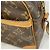 Sac à épaule Louis Vuitton Monogram Trocadero 30 Marron - vue 7