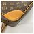 Sac à épaule Louis Vuitton Monogram Trocadero 30 Marron - vue 8