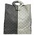 Borsa Tote Split Louis Vuitton Monogram Eclipse M43816 Marrone Nero