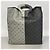 Borsa Tote Split Louis Vuitton Monogram Eclipse M43816 Marrone Nero - vista 12