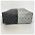 Borsa Tote Split Louis Vuitton Monogram Eclipse M43816 Marrone Nero - vista 3