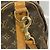 Keepall Borsa Boston Louis Vuitton Marrone - vista 10