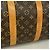 Keepall Borsa Boston Louis Vuitton Marrone - vista 11