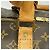 Keepall Borsa Boston Louis Vuitton Marrone - vista 14