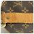 Keepall Borsa Boston Louis Vuitton Marrone - vista 5