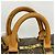 Keepall Borsa Boston Louis Vuitton Marrone - vista 9