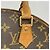 Borsa Louis Vuitton Monogram Ellipse MM Marrone - vista 10